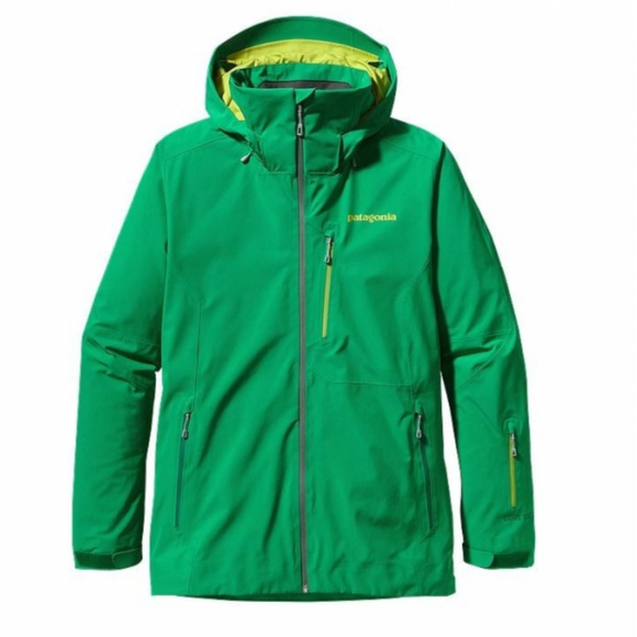 Patagonia Mens Powder Bowl Jacket Green 